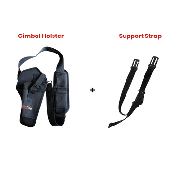 Gimbal Holster Support Strap Adjustable Quick Release